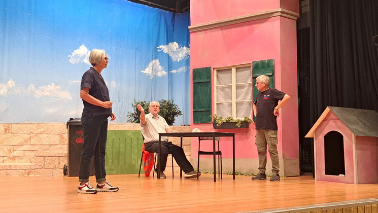 Bild ansehen Theater Drami Nüeri: «Wo ist Mr.Bien?» Slapstick-Komödie von Christian Ennser (Regie: Peter-Matthias Born)